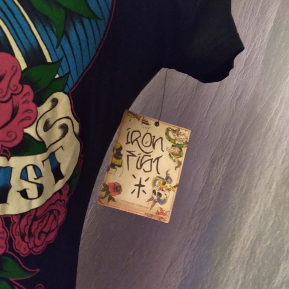 Iron Fist babydoll T - Picture 6 of 8